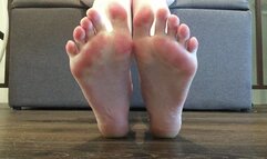 Verbal Humiliation Squishing Gummy Bug Candy Between My Toes