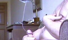 Relaxing in my hotel room