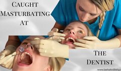 Caught Masturbating At The Dentist During Latex Glove Oral Exam