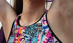 Turning You On With My Goddess Armpit Scent (4K - UHD 2160p MP4)