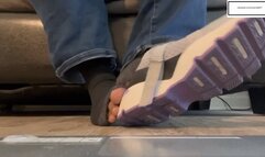 Mscumlicious84 Feet have WORN her socks