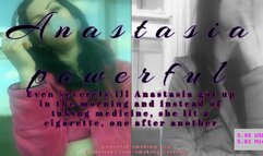 Powerful smoking (Nastya 2)