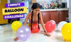 5 Minute Balloon Popping Challenge (SD MP4)