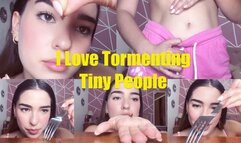I Love Tormenting Tiny People - Gabriella 4k