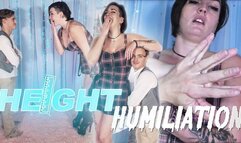 Irene Silver Height Humiliates Funsized Frank (HD MP4)