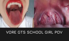 Vore Evil Giantess POV