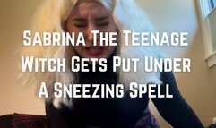 Sneezing Spell On Sabrina The Teenage Witch