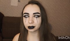 the witch is going crazy