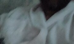 Morning wood big dick solo