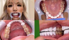 Runa Shimotsuki - Biting by Japanese cute girl part1 bite-274-1