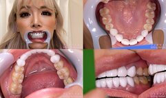 Runa Shimotsuki - Biting by Japanese cute girl part1 bite-274-1 - MOV 1080p