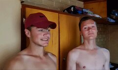 Jamie and Jarett Spanked Brothers