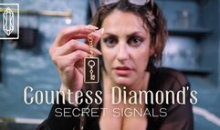 Countess Diamond's Secret Signals