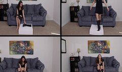 Bella Valentines Stuck 4K