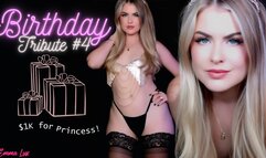 Birthday Tribute #4 (2023)