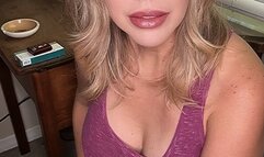 Elle Lyon is a demanding Step-Mother who has sexual needs