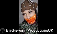 Bandana Fashionista - Autumn edition - self gags and reveals