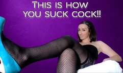 This is How you suck Cock