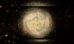 Crushing oranges with transparent