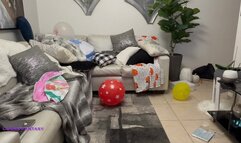 Owllete pop balloons