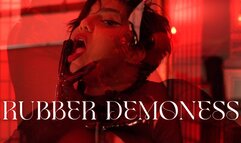 Rubber Demoness sodomizes you with massive demon cock