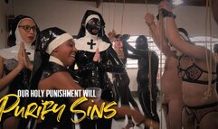 Nuns and demons team up to punish sinners slaves - Part 1 (720 EN-sub)