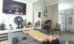 BIG EBONY FART GAME PART 1 BY RUBI WINFER AND PIETRA CAM BY ALINE FULL HD