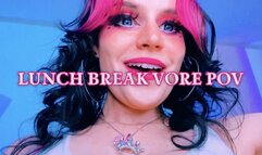 Lunch Break Vore POV