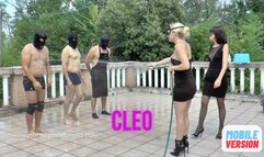 Cleo Domina - The Villa of the Dominatrixes: Cleaning in the Villa-FULL VIDEO-MOBILE VERSION