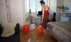 Saskia's barefoot popping