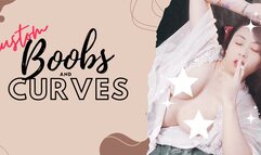 Custom : Boobs and Curves (Smoking MARLBORO MENTHOL) (NO SOUNDS)