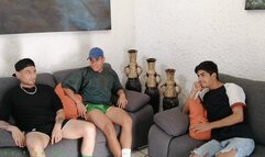 Twinks Max & Parce Tickle Their Friend Alee