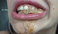 chewing giant shrimp mo