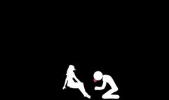 SCHUHLECKENDE ROTZFRESSE