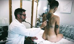 Tekla: la visita medica carceraria - Tekla: the prison medical examination (MEDICAL FETISH)