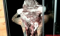 Pleasure in the shower