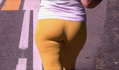 Yellow big ass flashing
