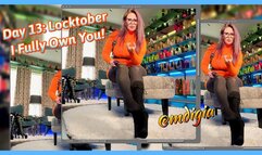 LOCKTOBER DAY 13: GIVING UP COMPLETE CONTROL