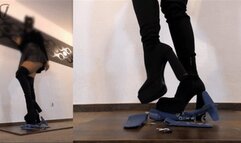 Sina's Debut: Model Plane Crush