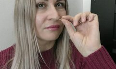 I love seeing your yellow boogers MP4 HD 720p