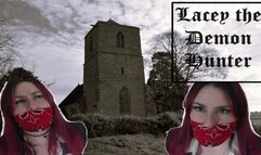 Lacey the Demon Hunter; The Curse of the Golden Skull (Part One)
