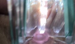 Speculum Spreading Pussy And Fingering