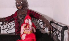 M - Red Riding Hood Eating