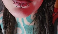 "My Pussy." Punishment & Masturbation Instructions. Goth. Dominant. Degrading. Humiliation.