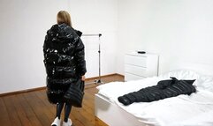 Foxi in Big Puffy Sack