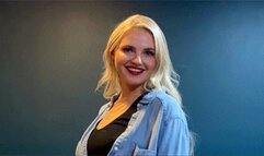 Blonde Cowboy Boot Queen (1080p)