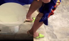 It just won't stop - The Bathroom Chronicles