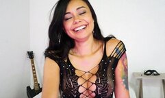 The most sexy latin girl posing sexy for you