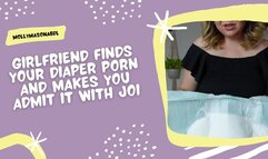 Girlfriend Finds Your Diaper Addiction & Takes Extreme Action To Make You Admit It