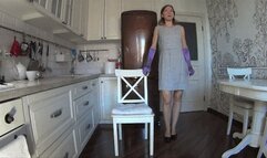 Transformation into a werewolf with veins inflation (AM)